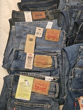 Levi's 501 & Assorted Style/Sizes Men's Jeans